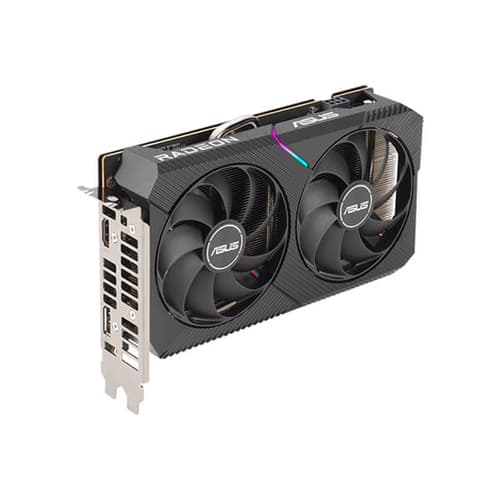 Asus Dual RX 6500 XT 4GB OC Gaming Graphics Card